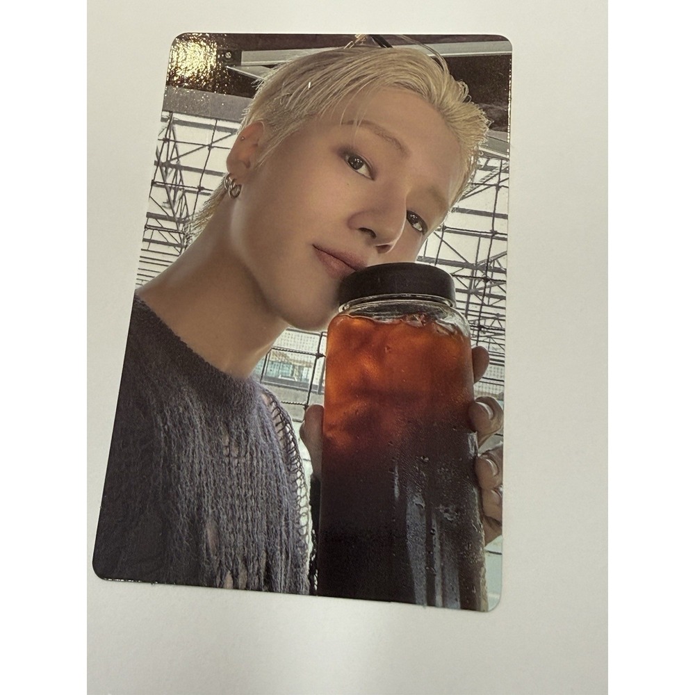 ATEEZ Golden Hour Part 3 Photocard Selfie Ver Official